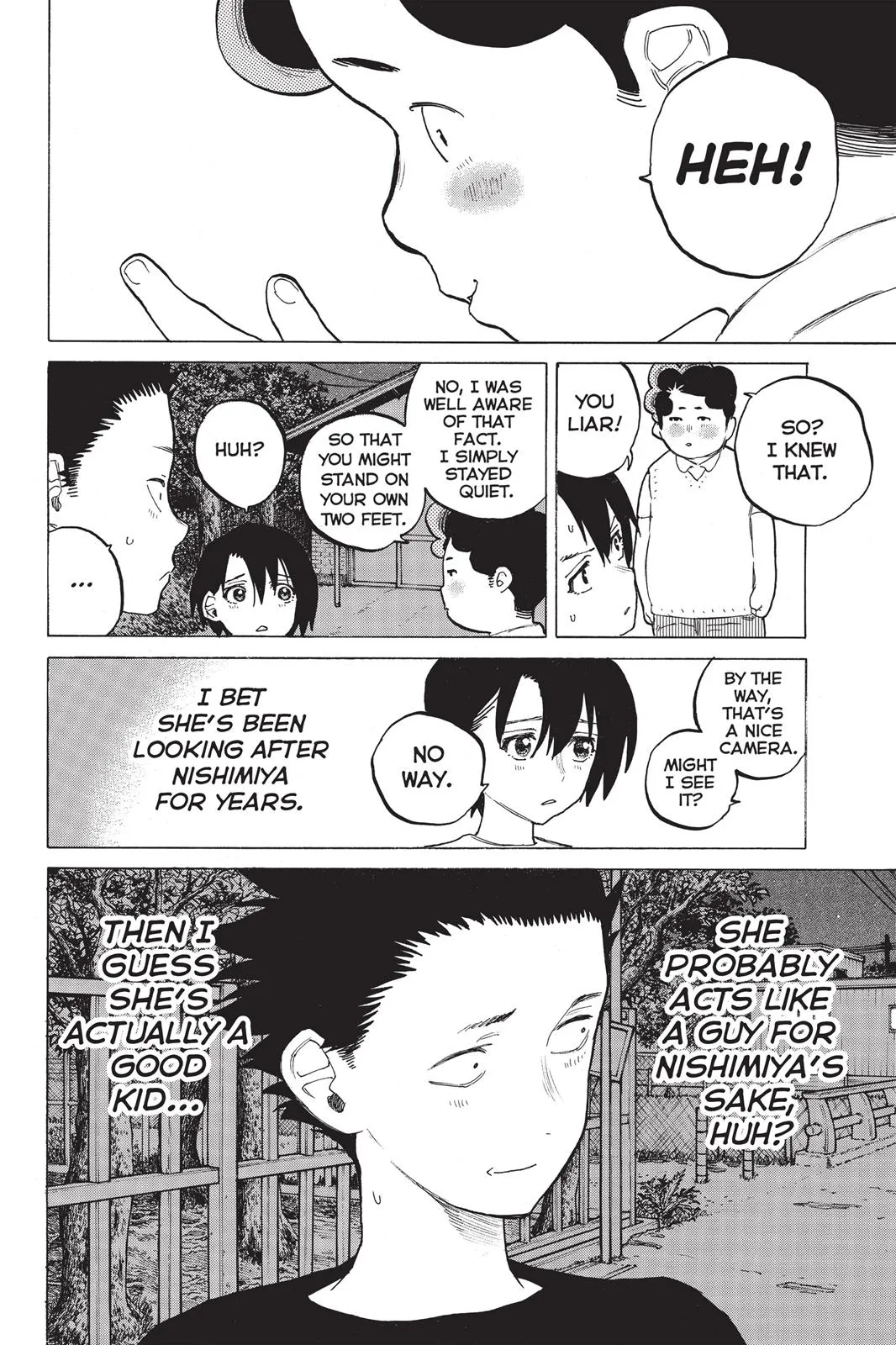 Read A Silent Voice (en) Manga Online