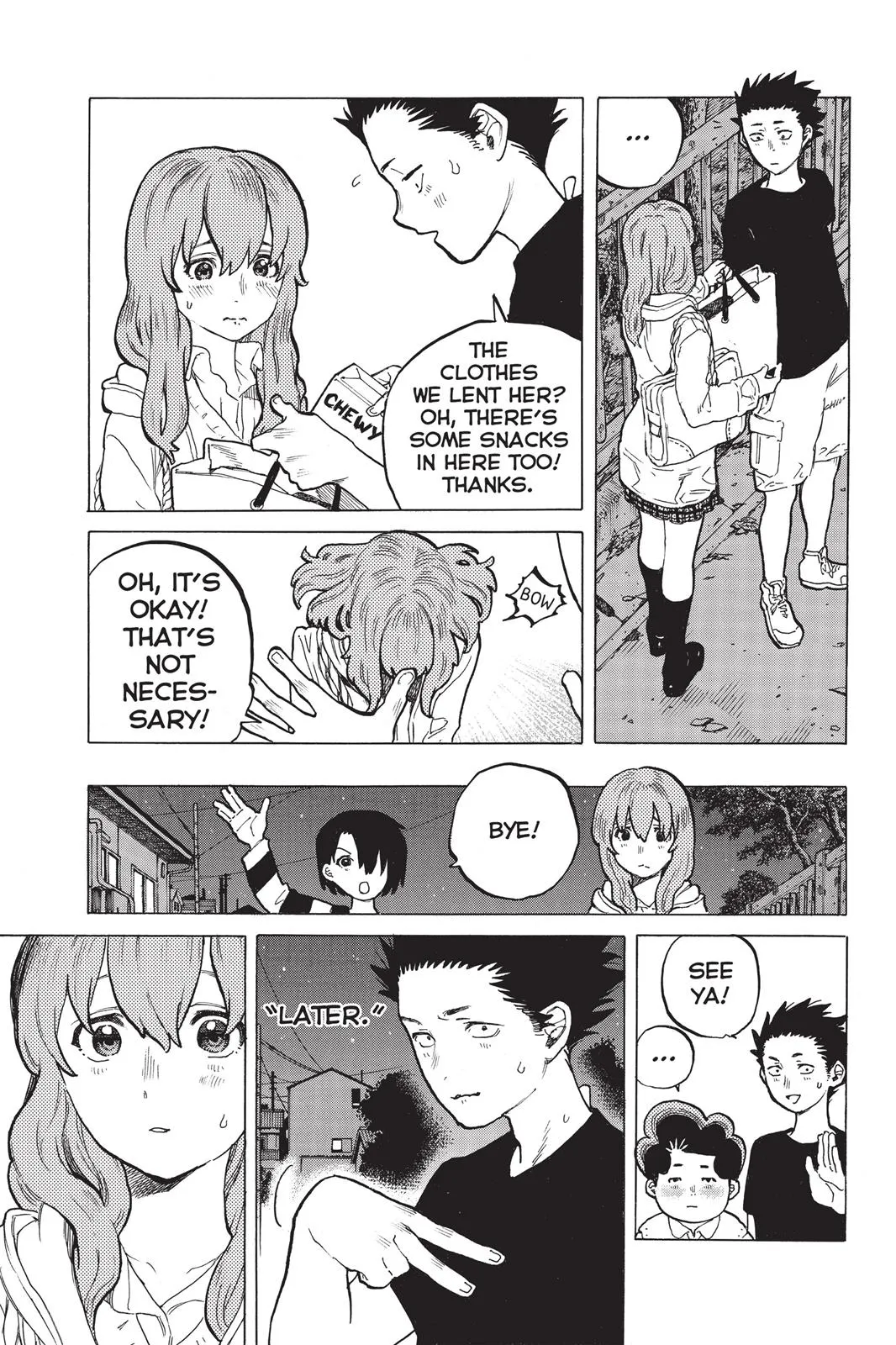 Read A Silent Voice (en) Manga Online
