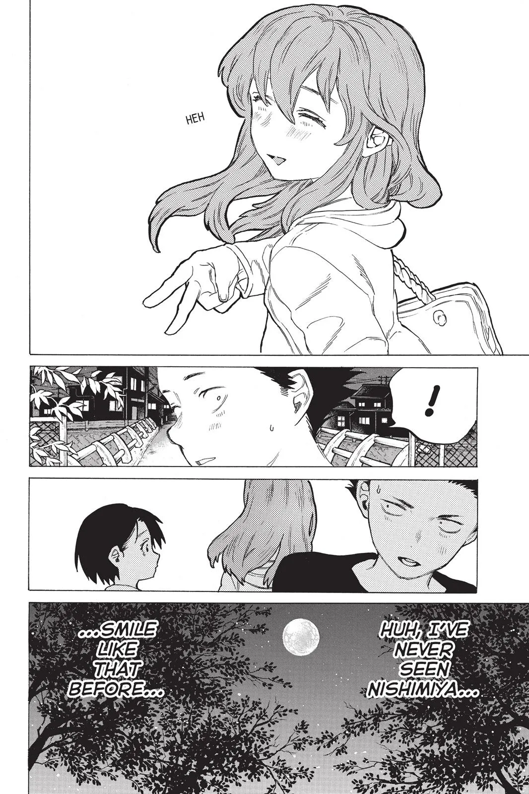 Read A Silent Voice (en) Manga Online
