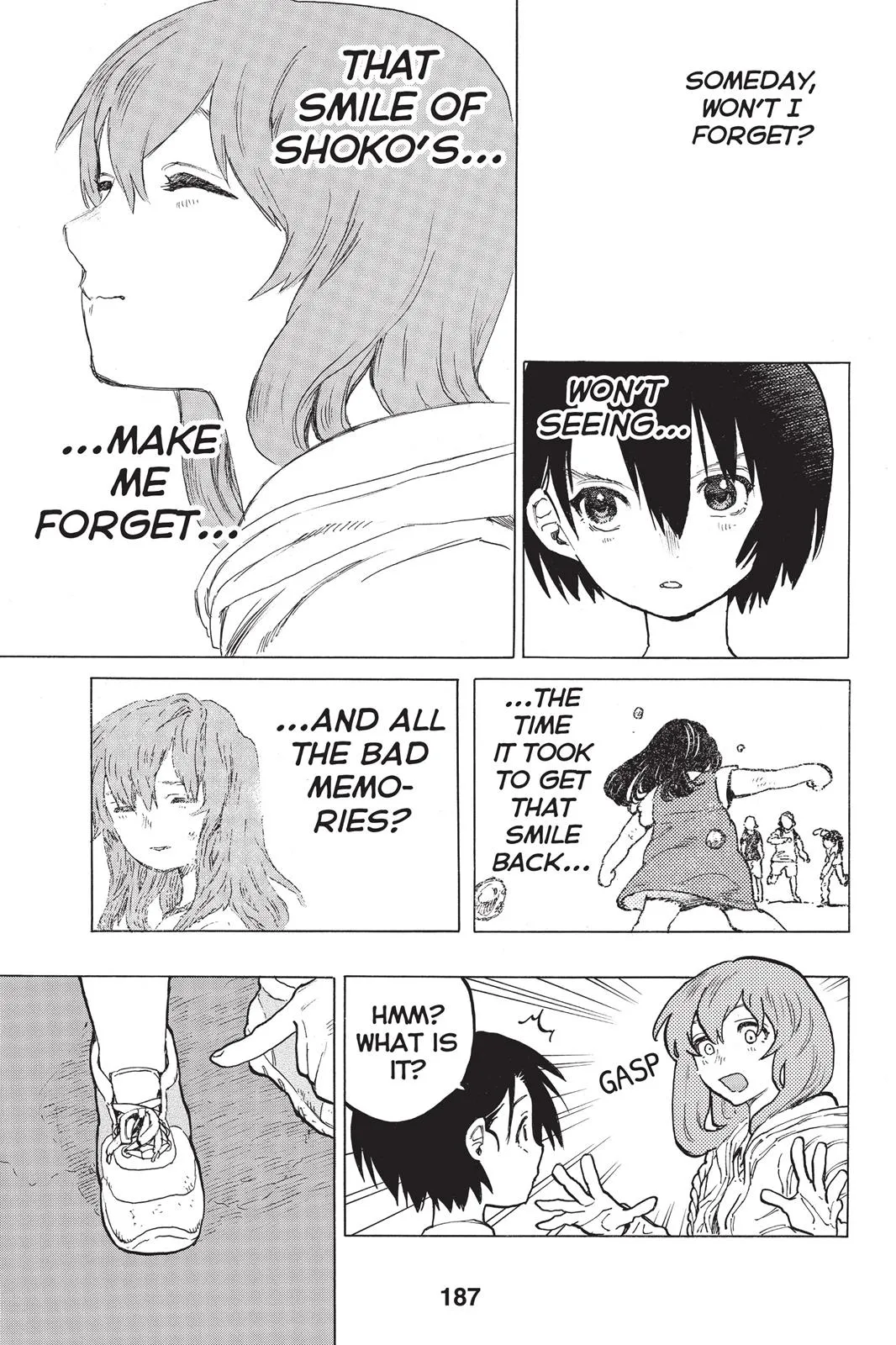 Read A Silent Voice (en) Manga Online
