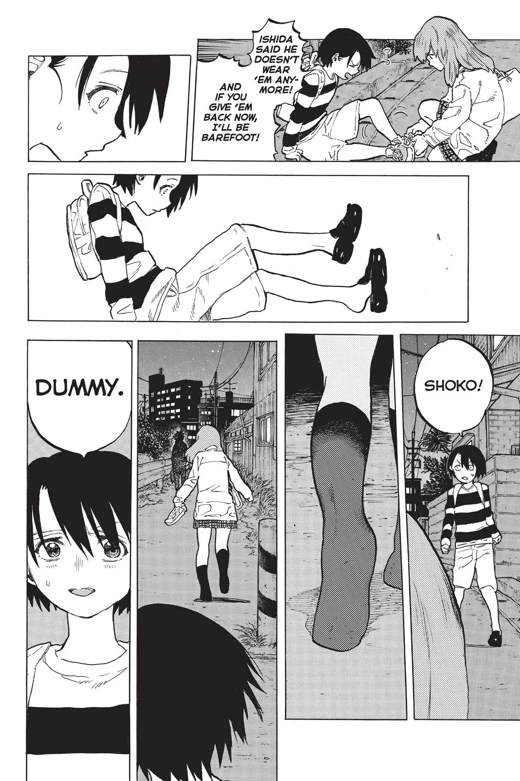 Read A Silent Voice (en) Manga Online