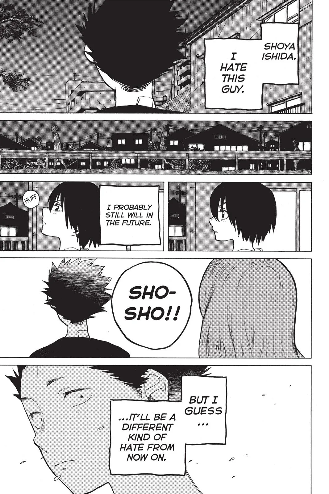 Read A Silent Voice (en) Manga Online