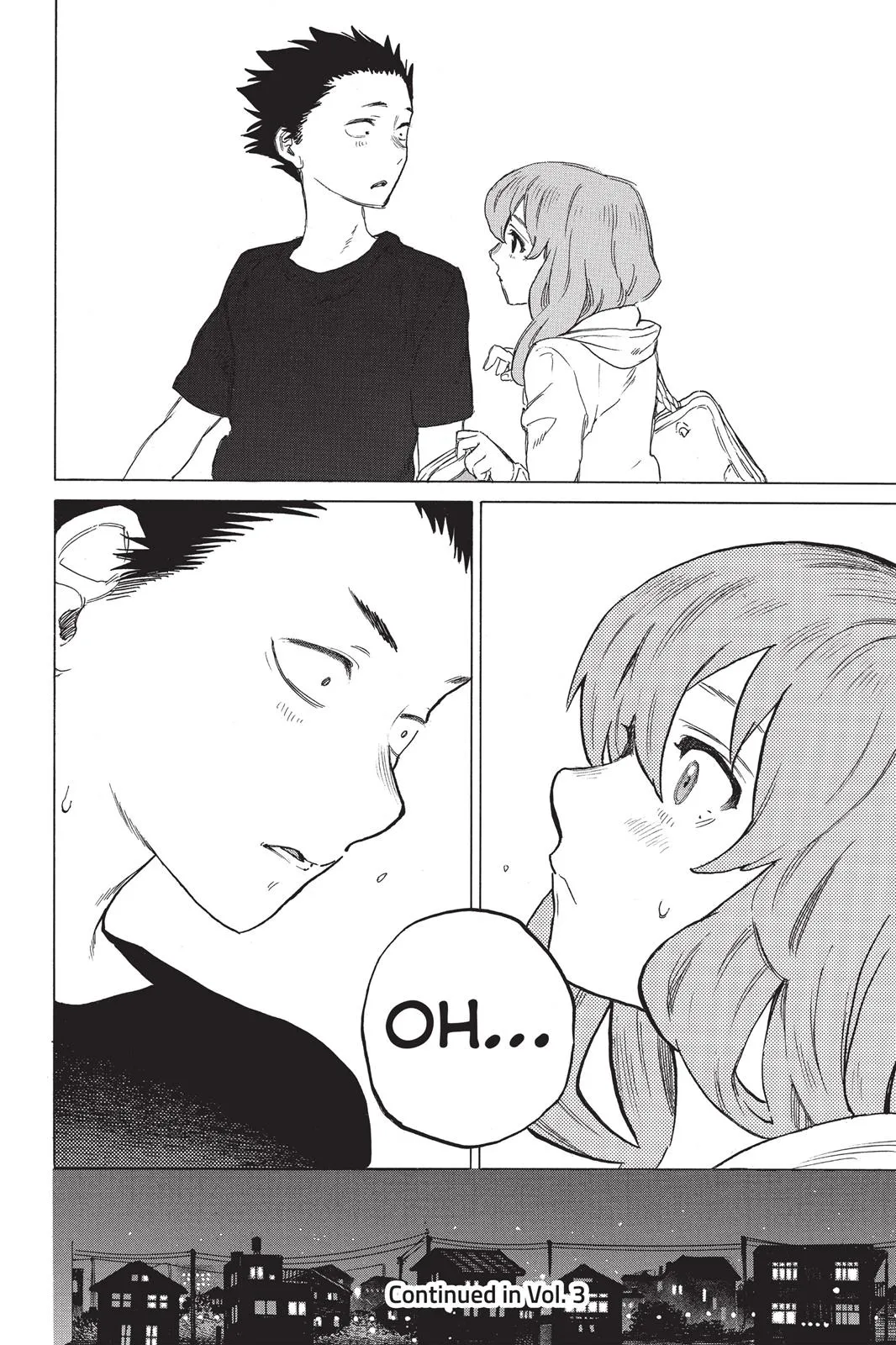 Read A Silent Voice (en) Manga Online