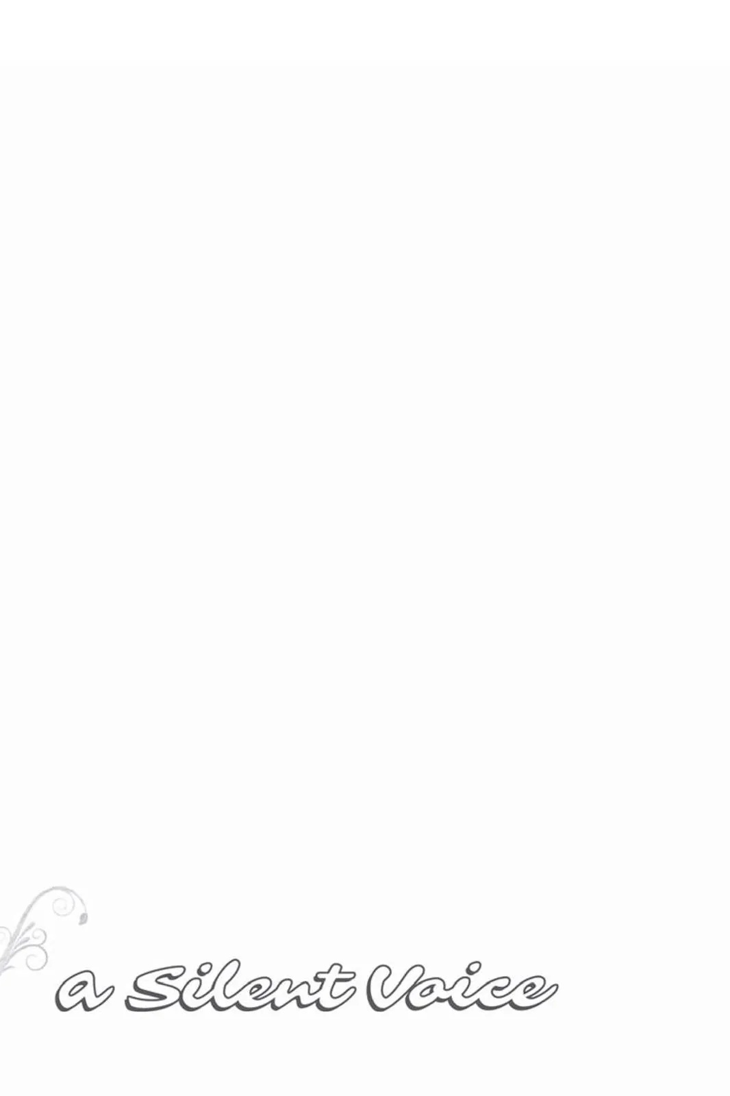 Read A Silent Voice (en) Manga Online