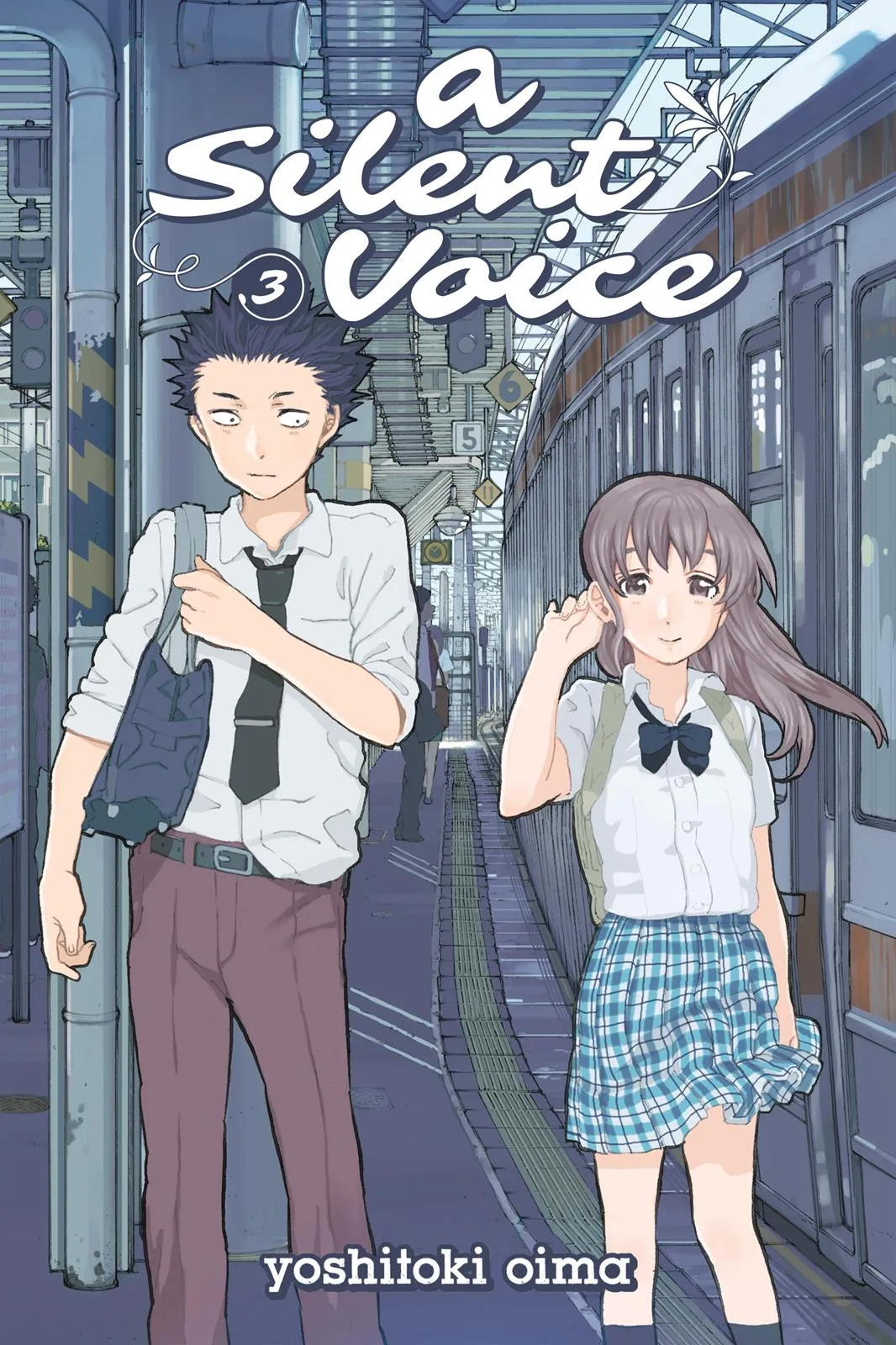 Read A Silent Voice (en) Manga Online