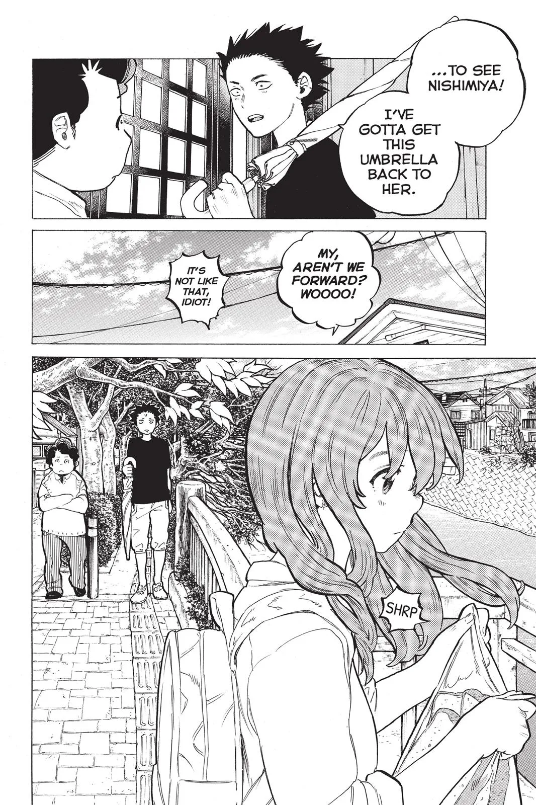Read A Silent Voice (en) Manga Online