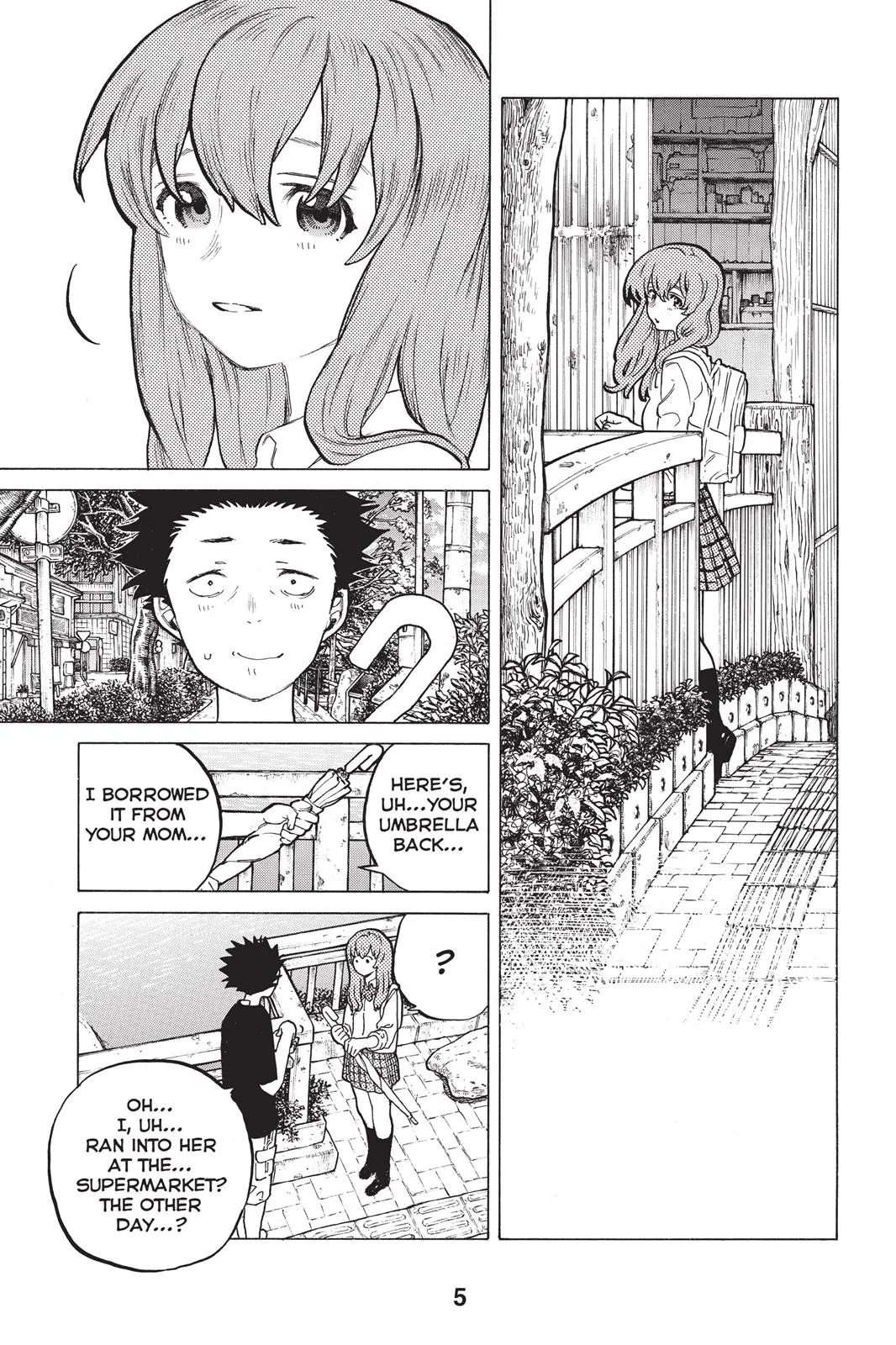 Read A Silent Voice (en) Manga Online