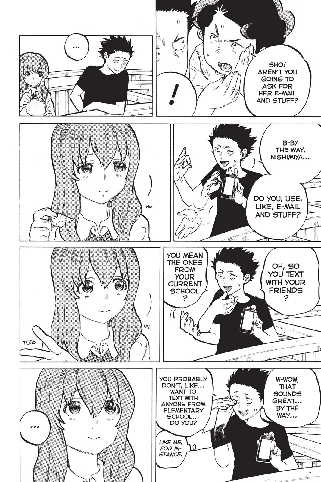 Read A Silent Voice (en) Manga Online