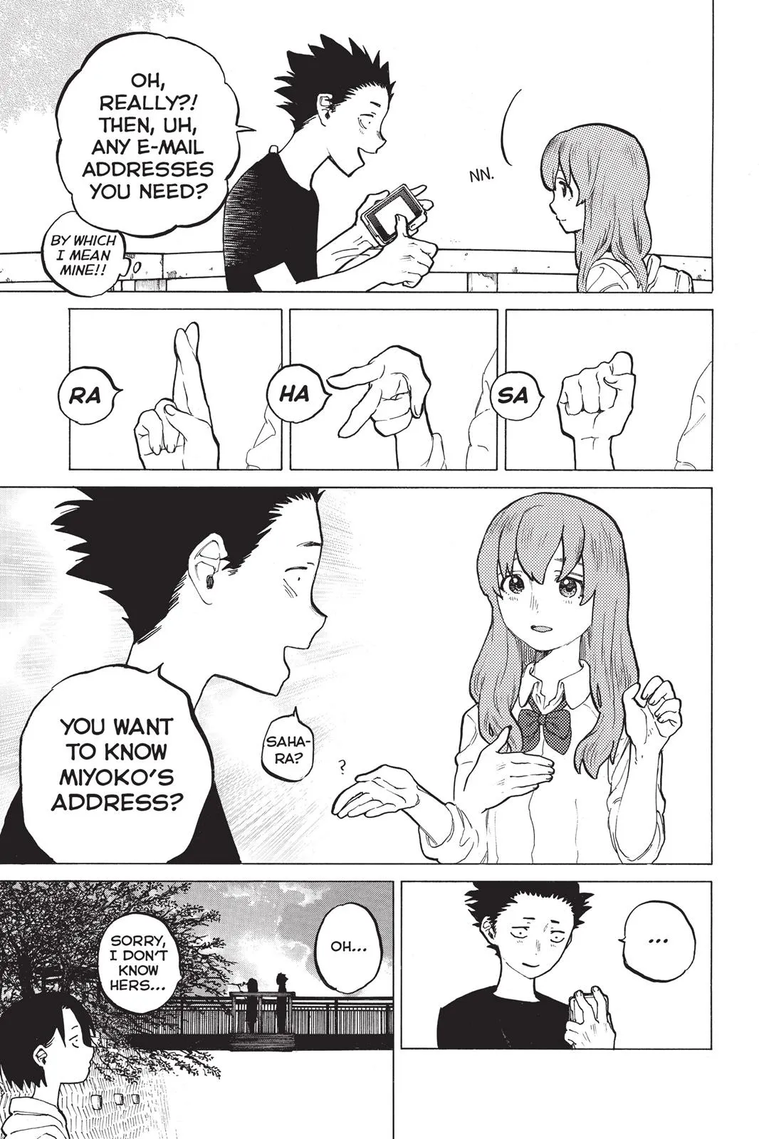 Read A Silent Voice (en) Manga Online