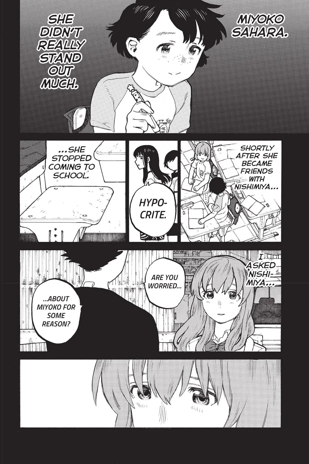 Read A Silent Voice (en) Manga Online