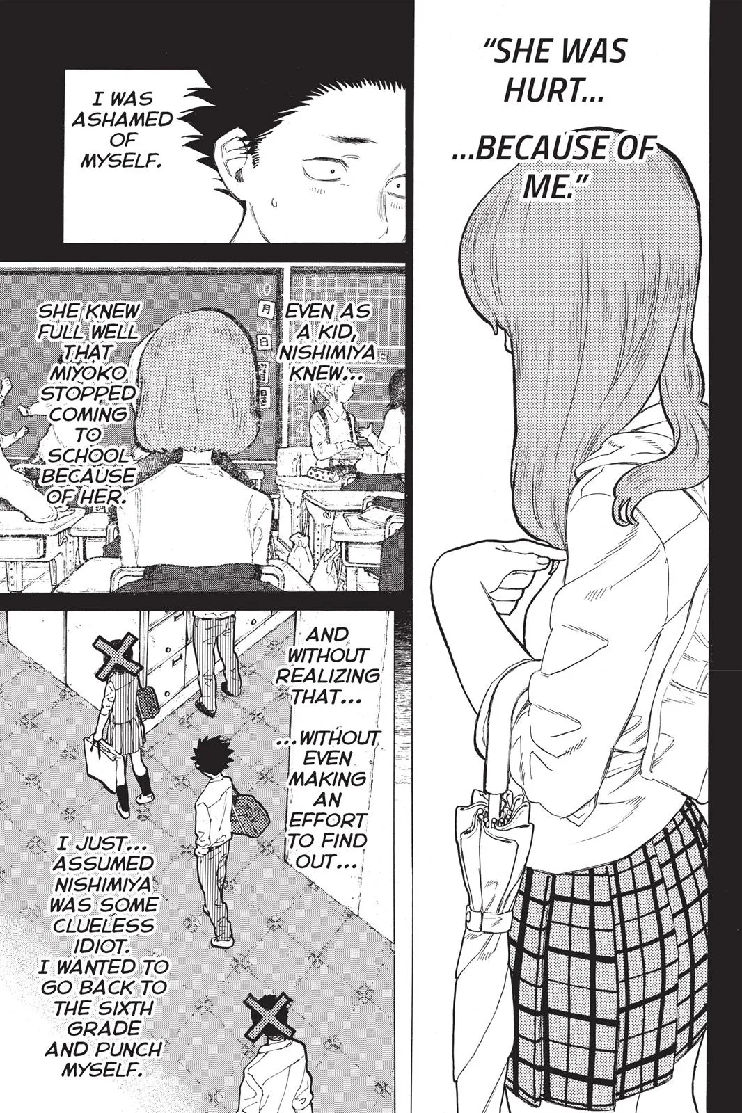 Read A Silent Voice (en) Manga Online