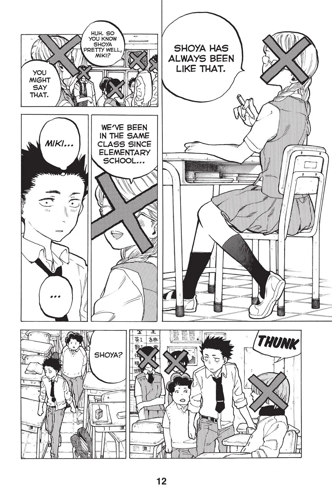 Read A Silent Voice (en) Manga Online