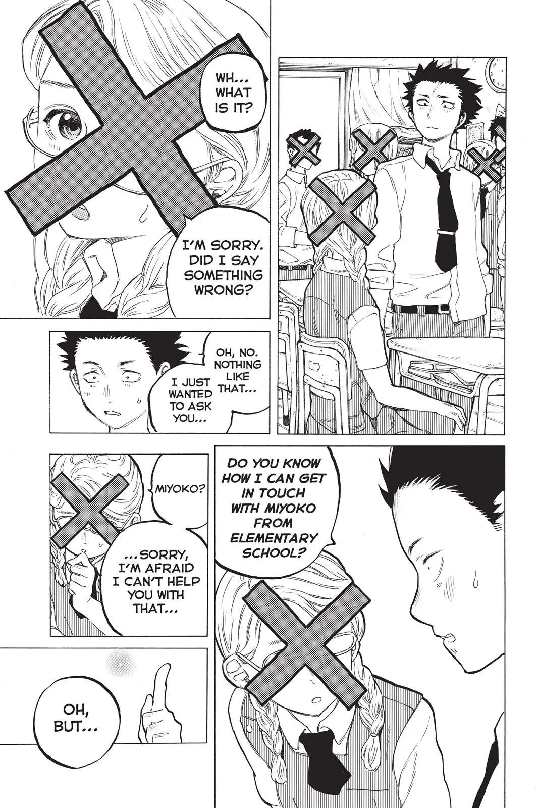 Read A Silent Voice (en) Manga Online
