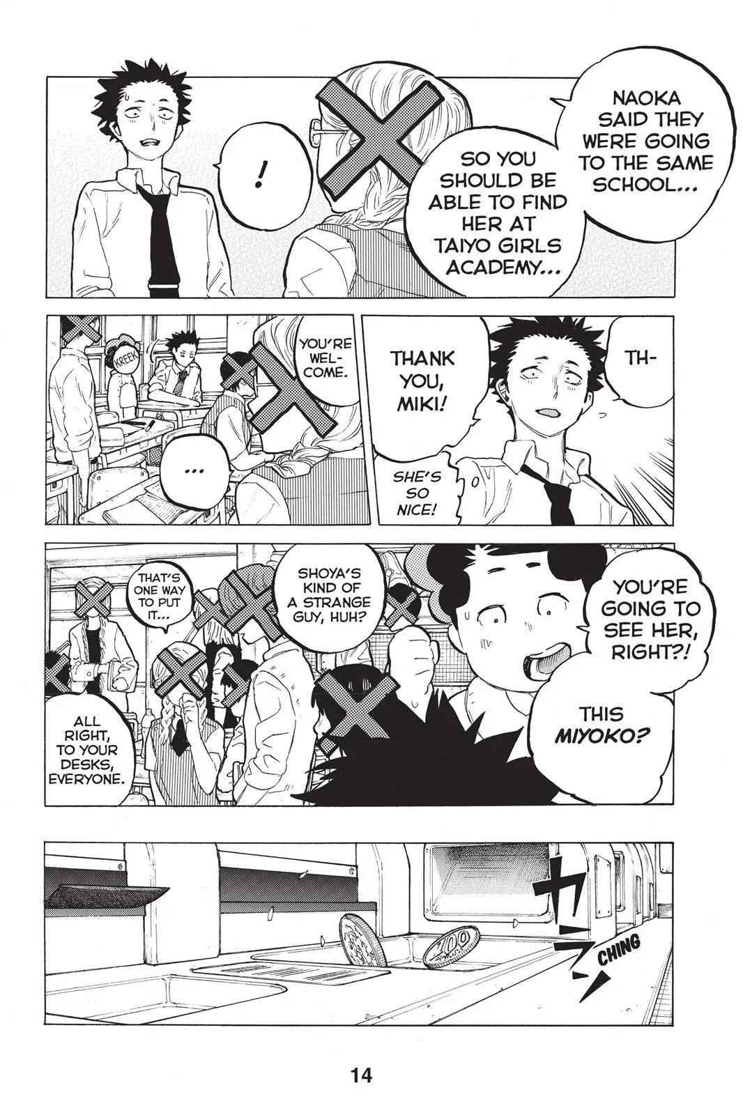 Read A Silent Voice (en) Manga Online