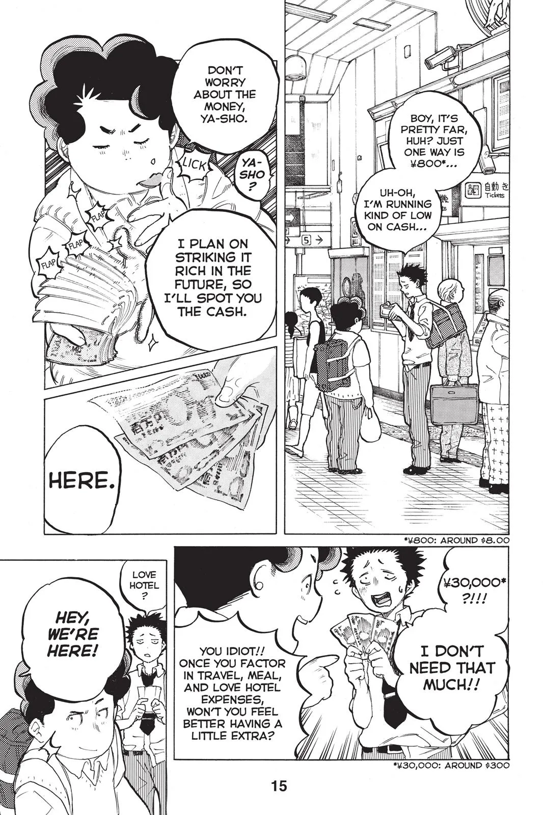 Read A Silent Voice (en) Manga Online