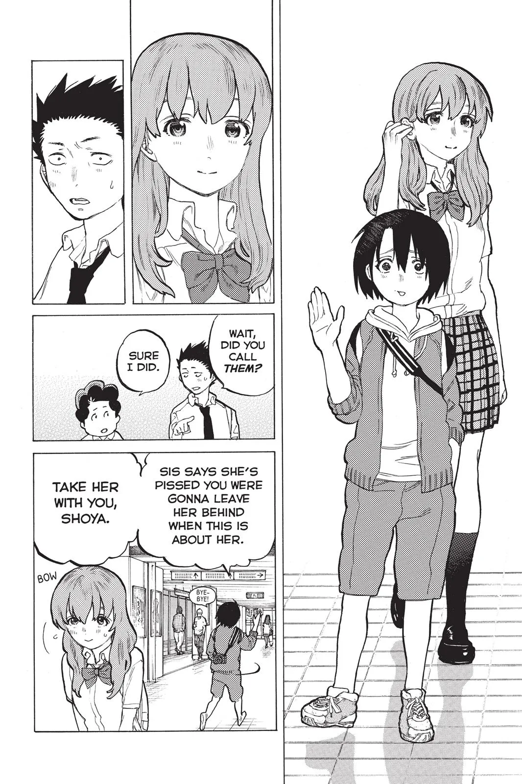 Read A Silent Voice (en) Manga Online