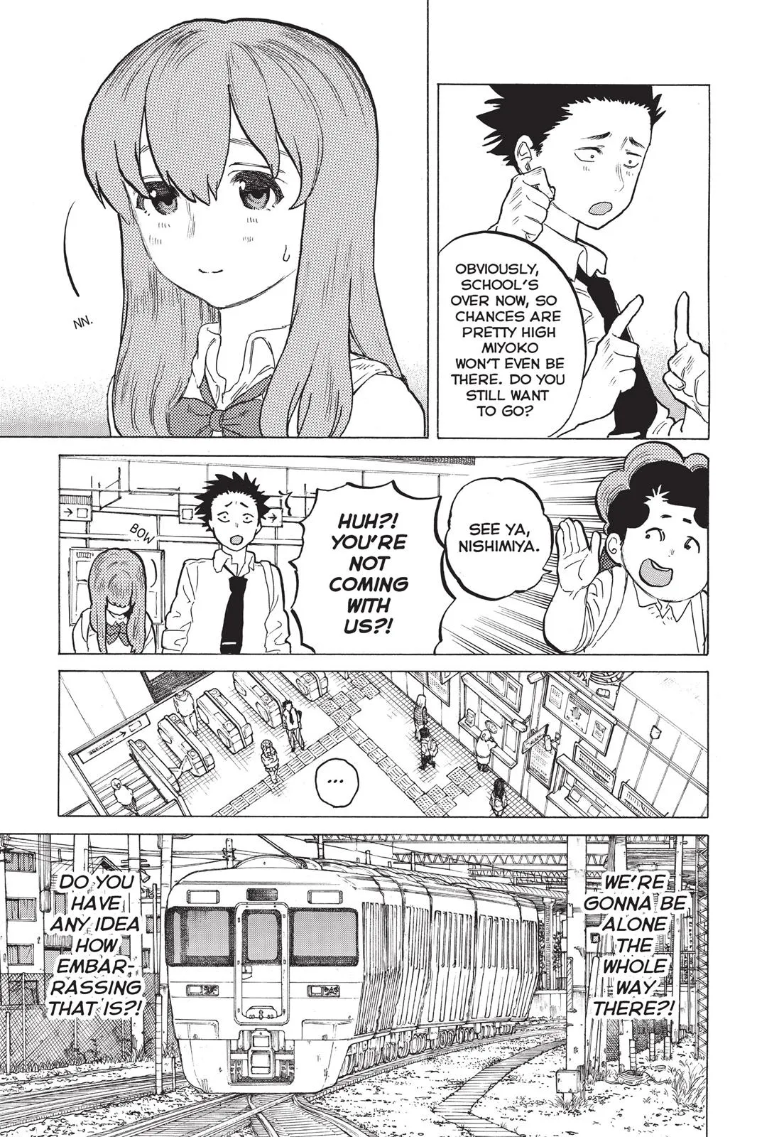 Read A Silent Voice (en) Manga Online
