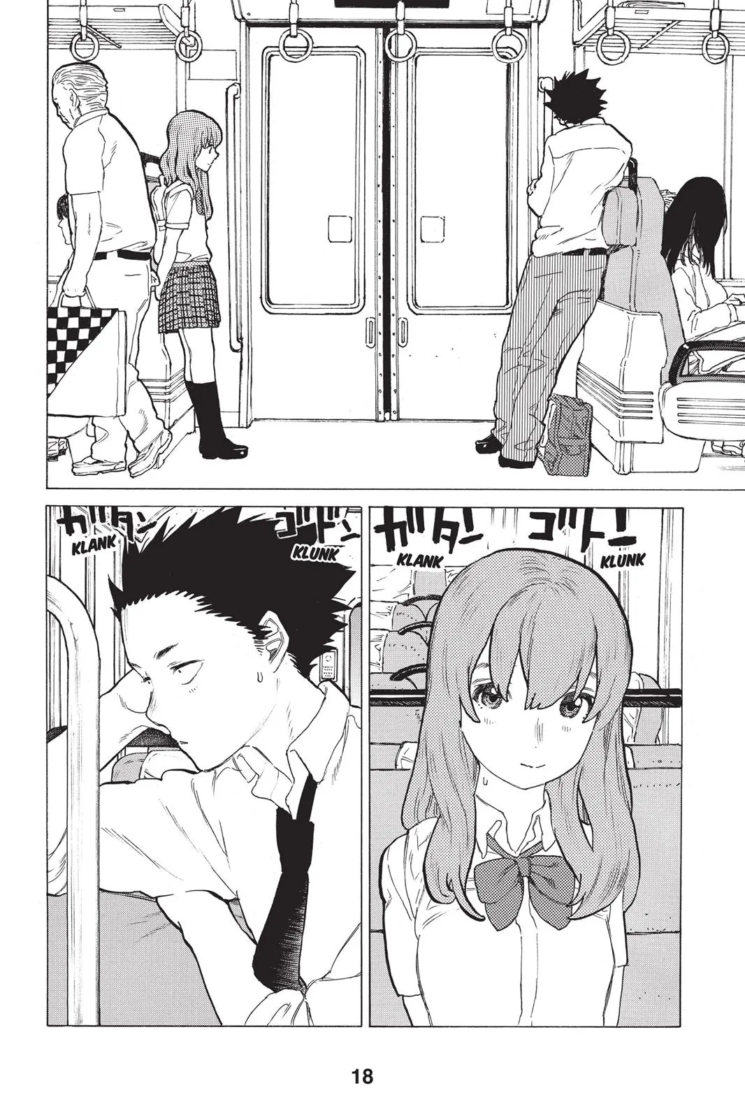 Read A Silent Voice (en) Manga Online