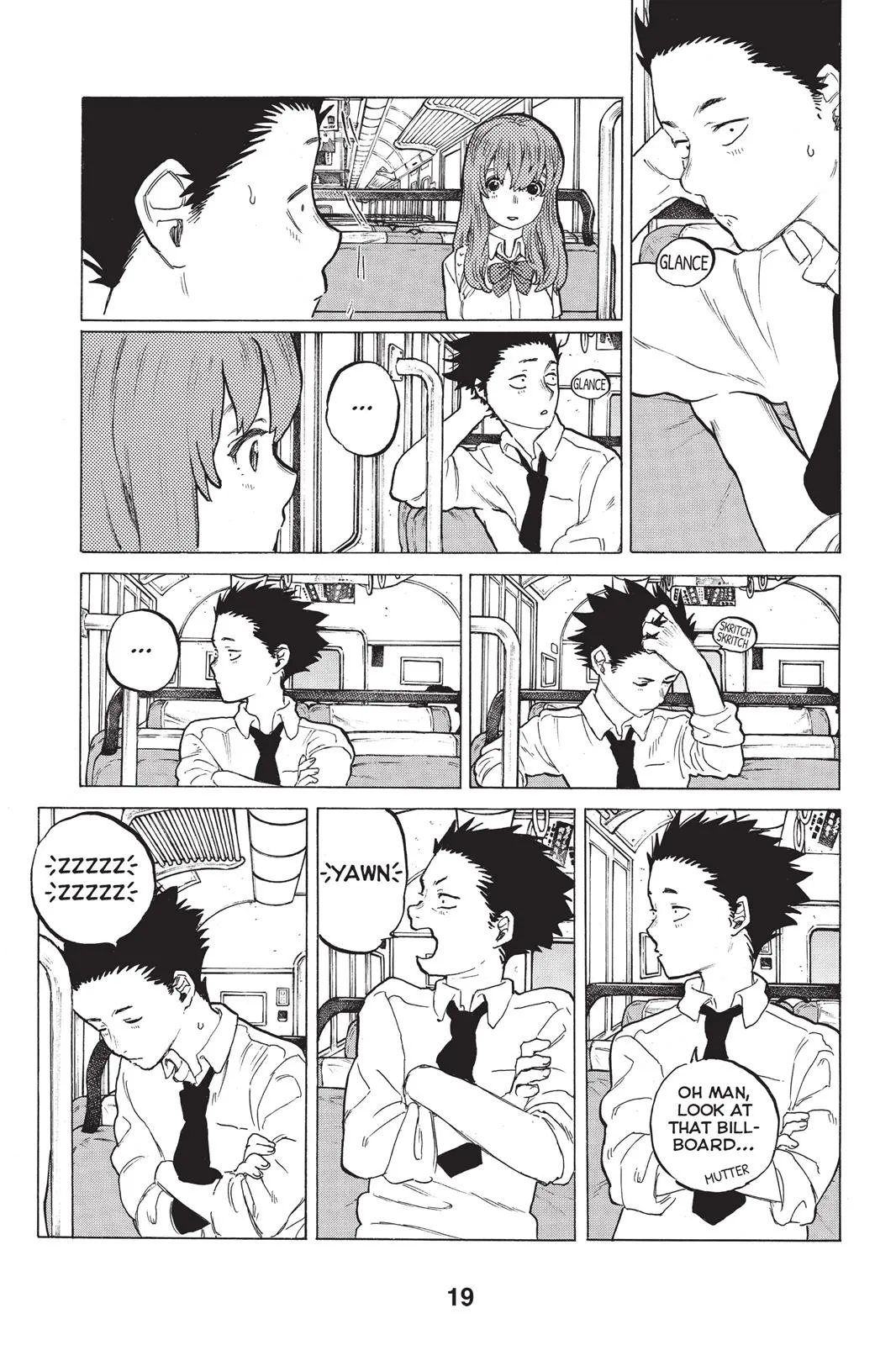 Read A Silent Voice (en) Manga Online