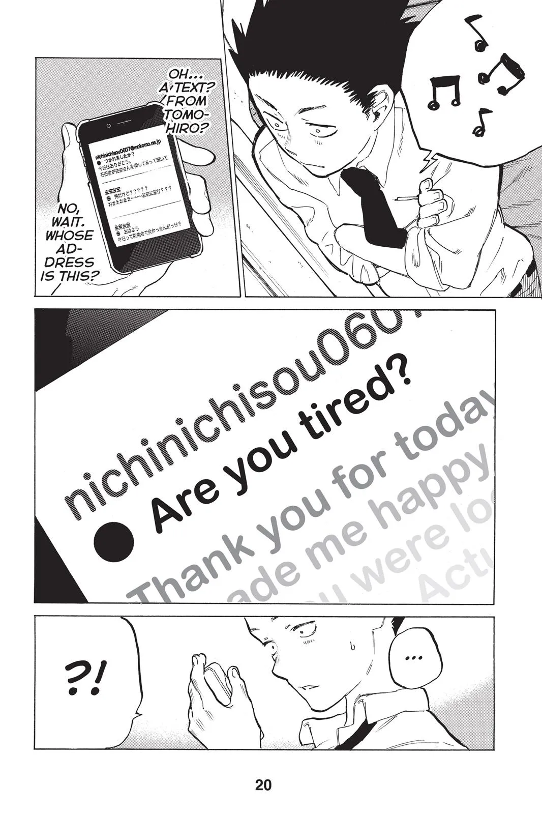 Read A Silent Voice (en) Manga Online