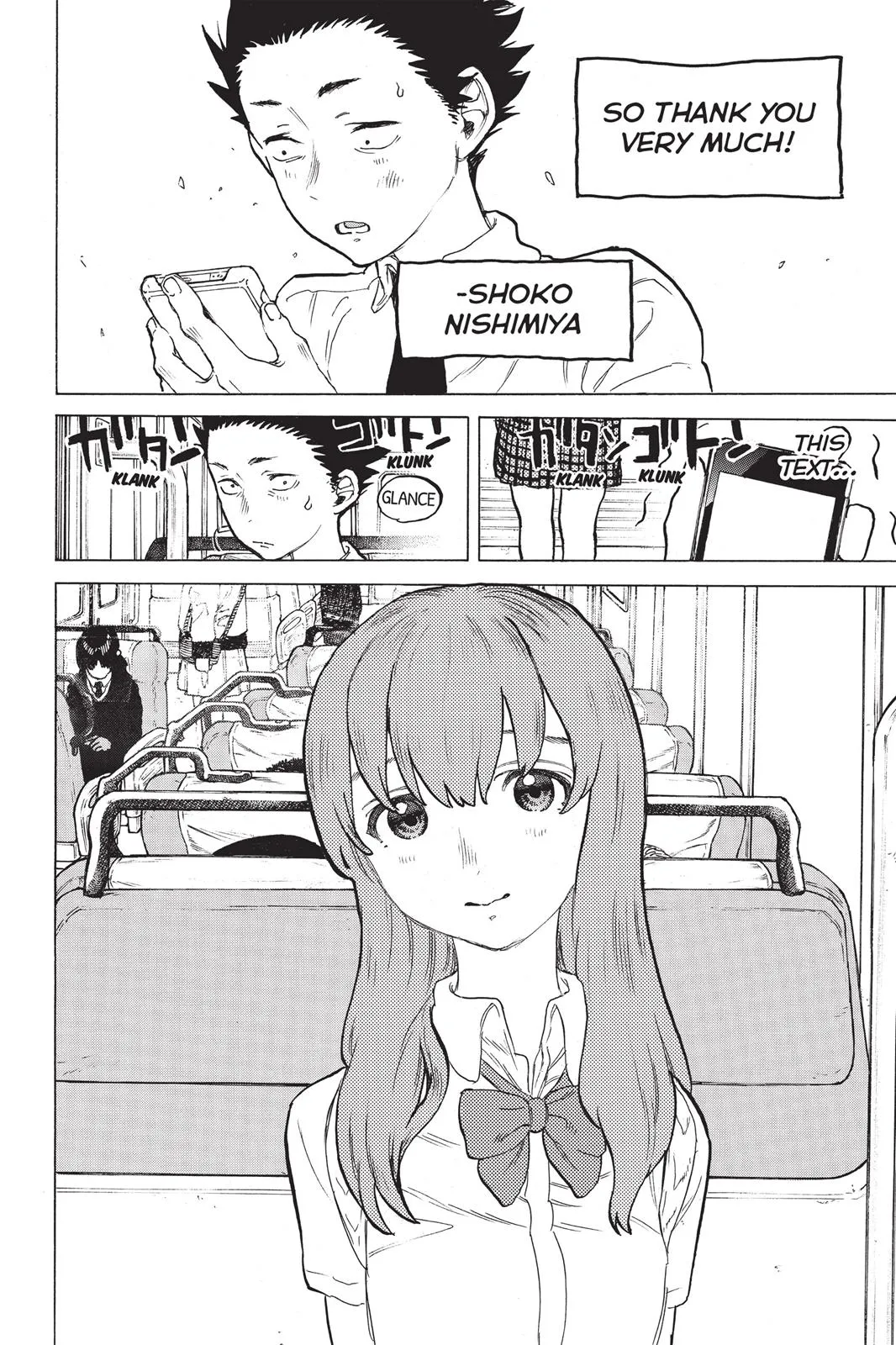 Read A Silent Voice (en) Manga Online