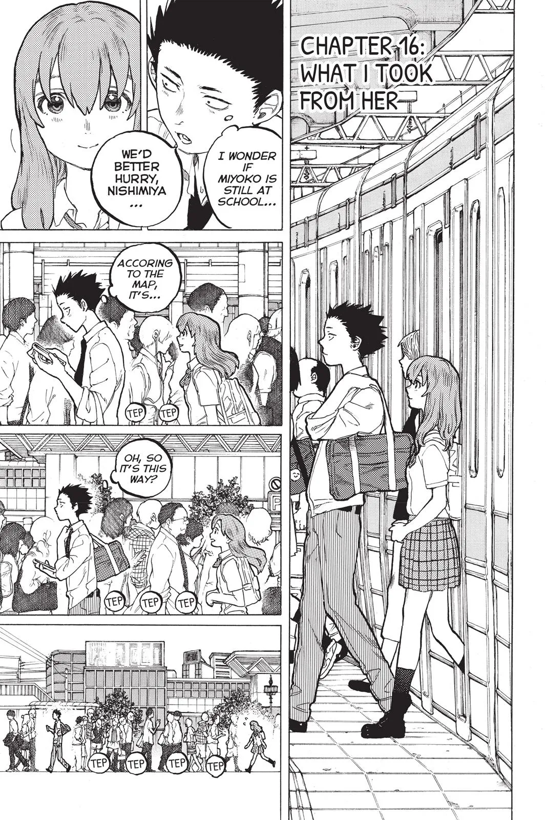 Read A Silent Voice (en) Manga Online