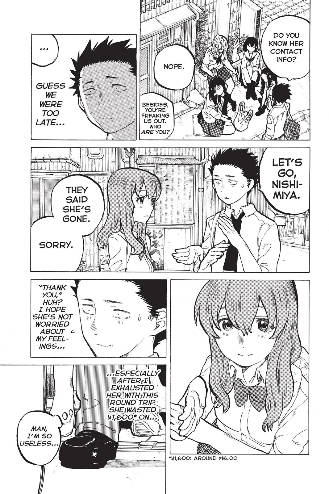 Read A Silent Voice (en) Manga Online