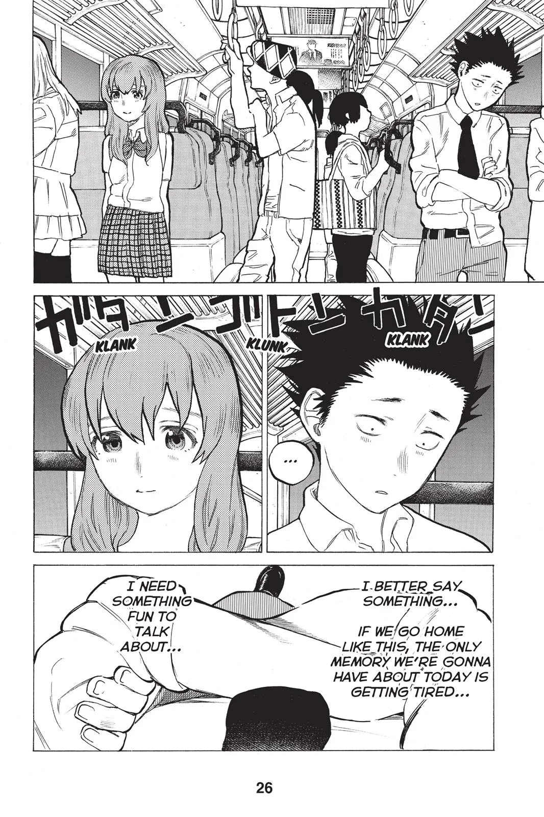 Read A Silent Voice (en) Manga Online