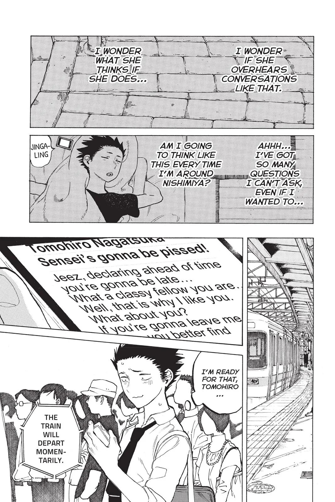 Read A Silent Voice (en) Manga Online