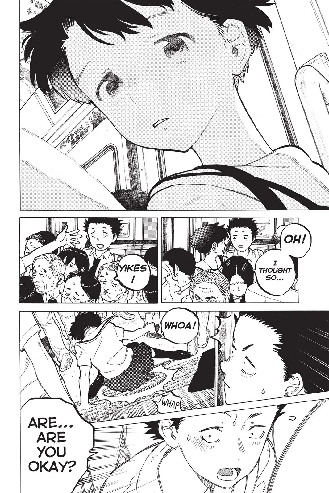 Read A Silent Voice (en) Manga Online