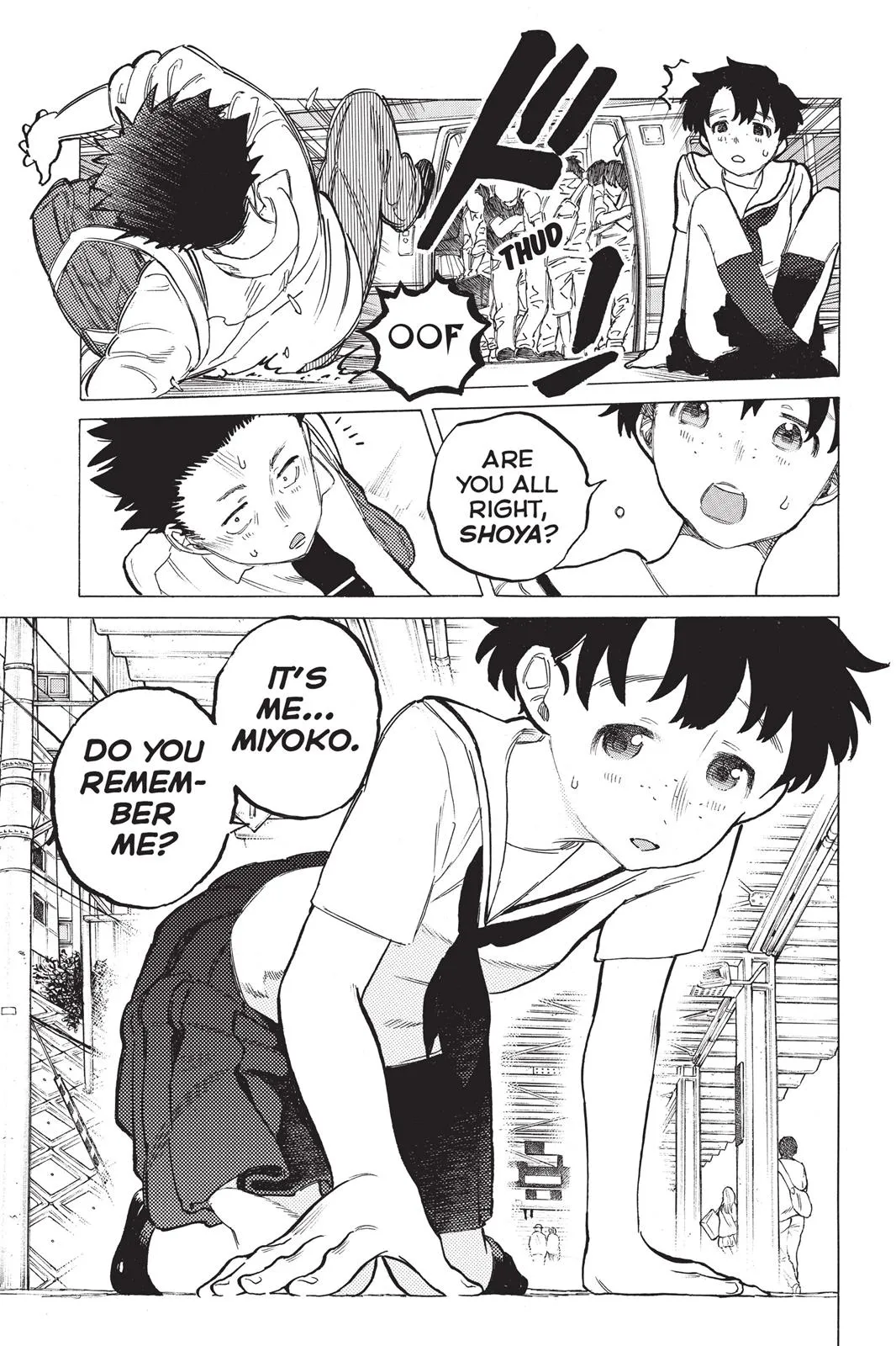 Read A Silent Voice (en) Manga Online