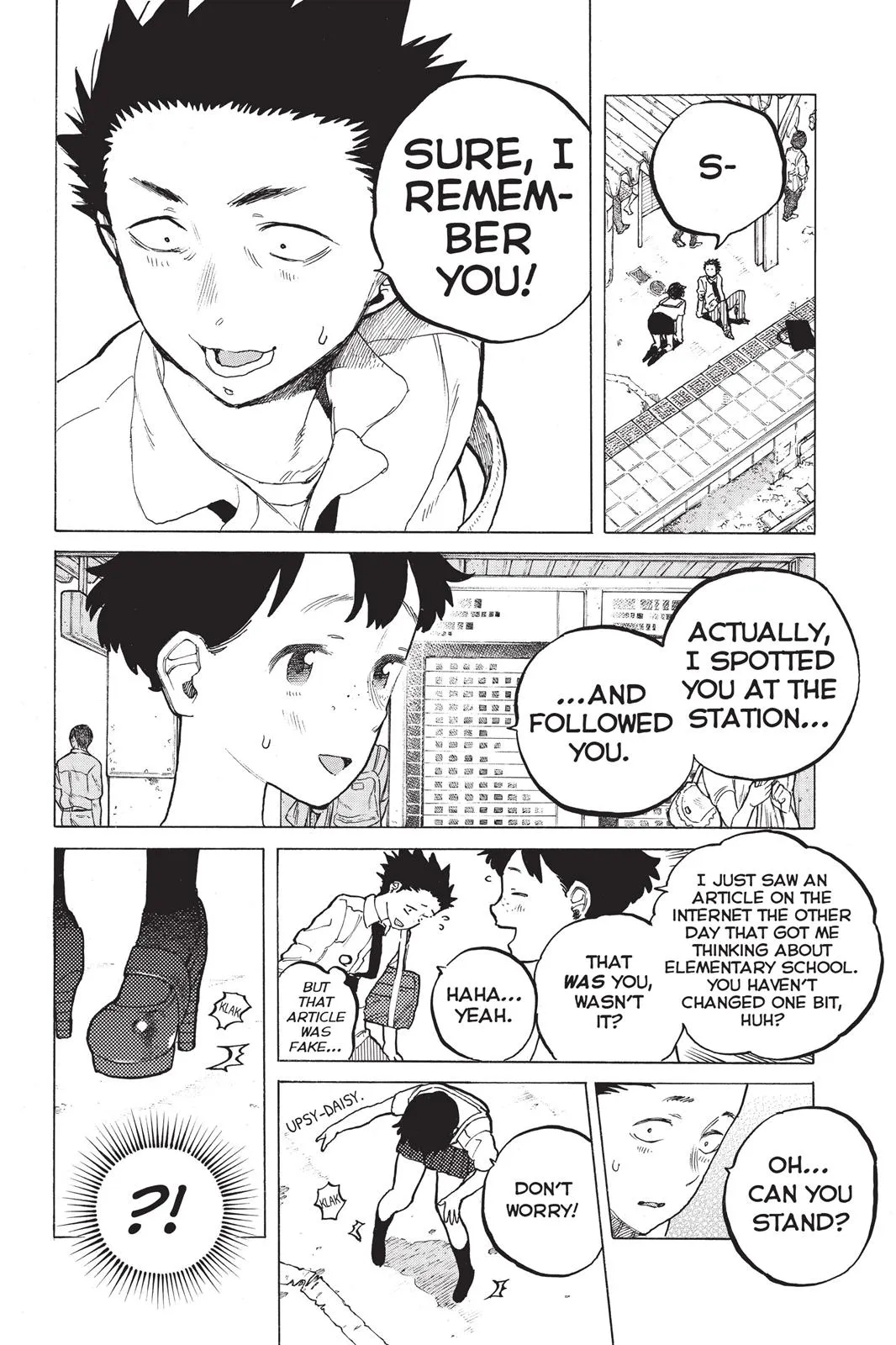 Read A Silent Voice (en) Manga Online