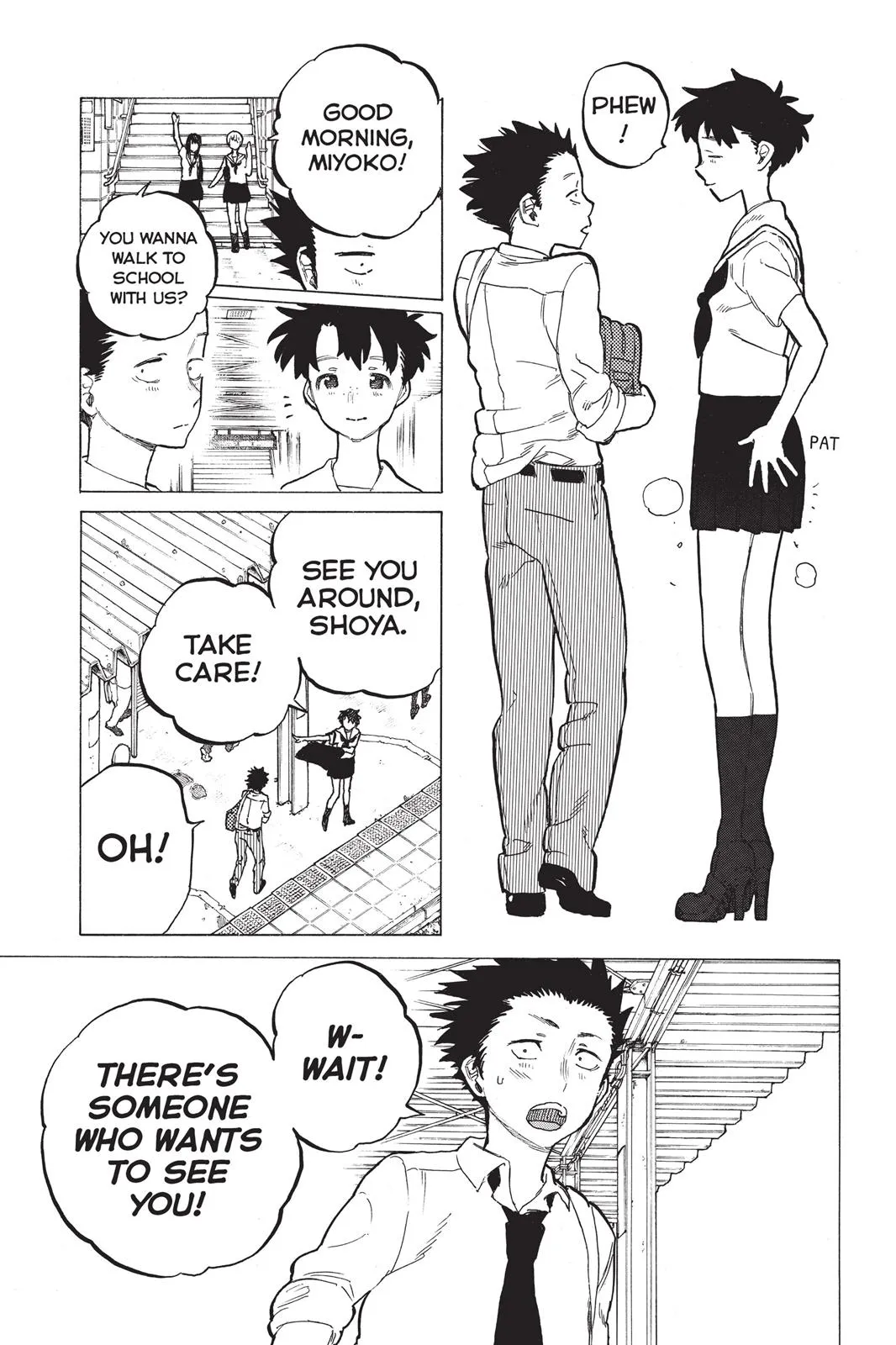 Read A Silent Voice (en) Manga Online