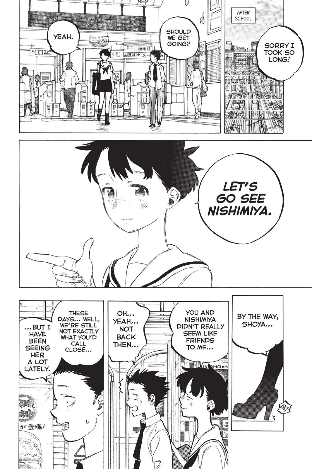 Read A Silent Voice (en) Manga Online