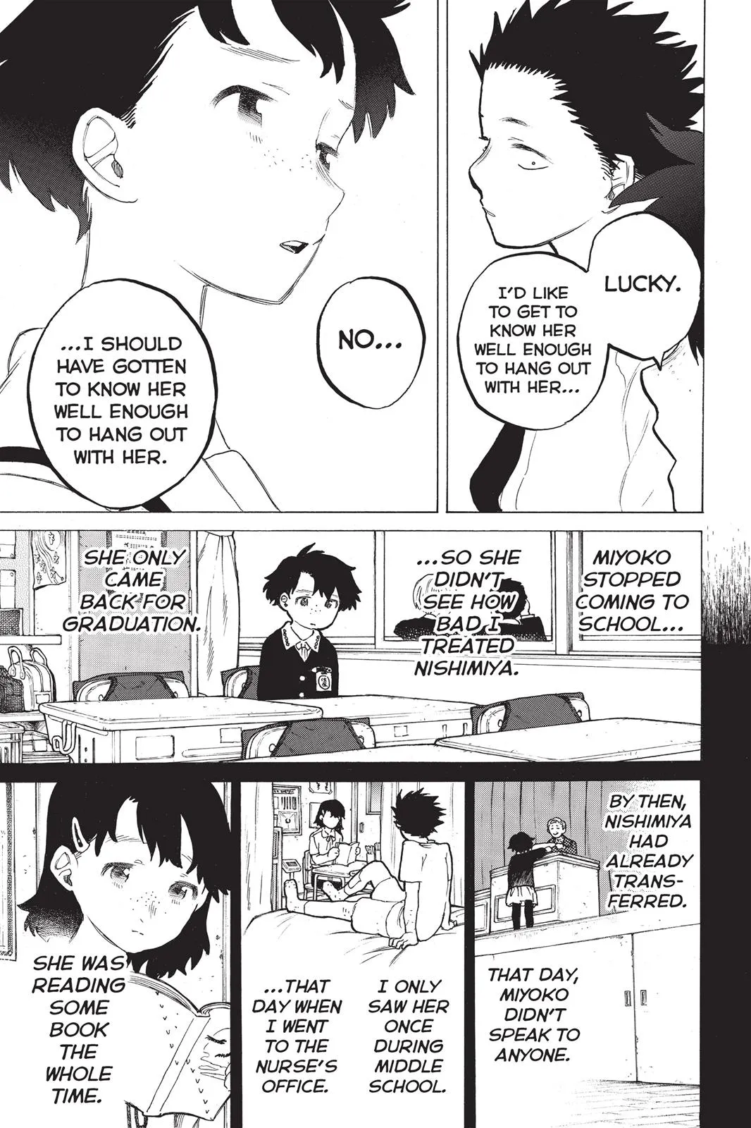 Read A Silent Voice (en) Manga Online
