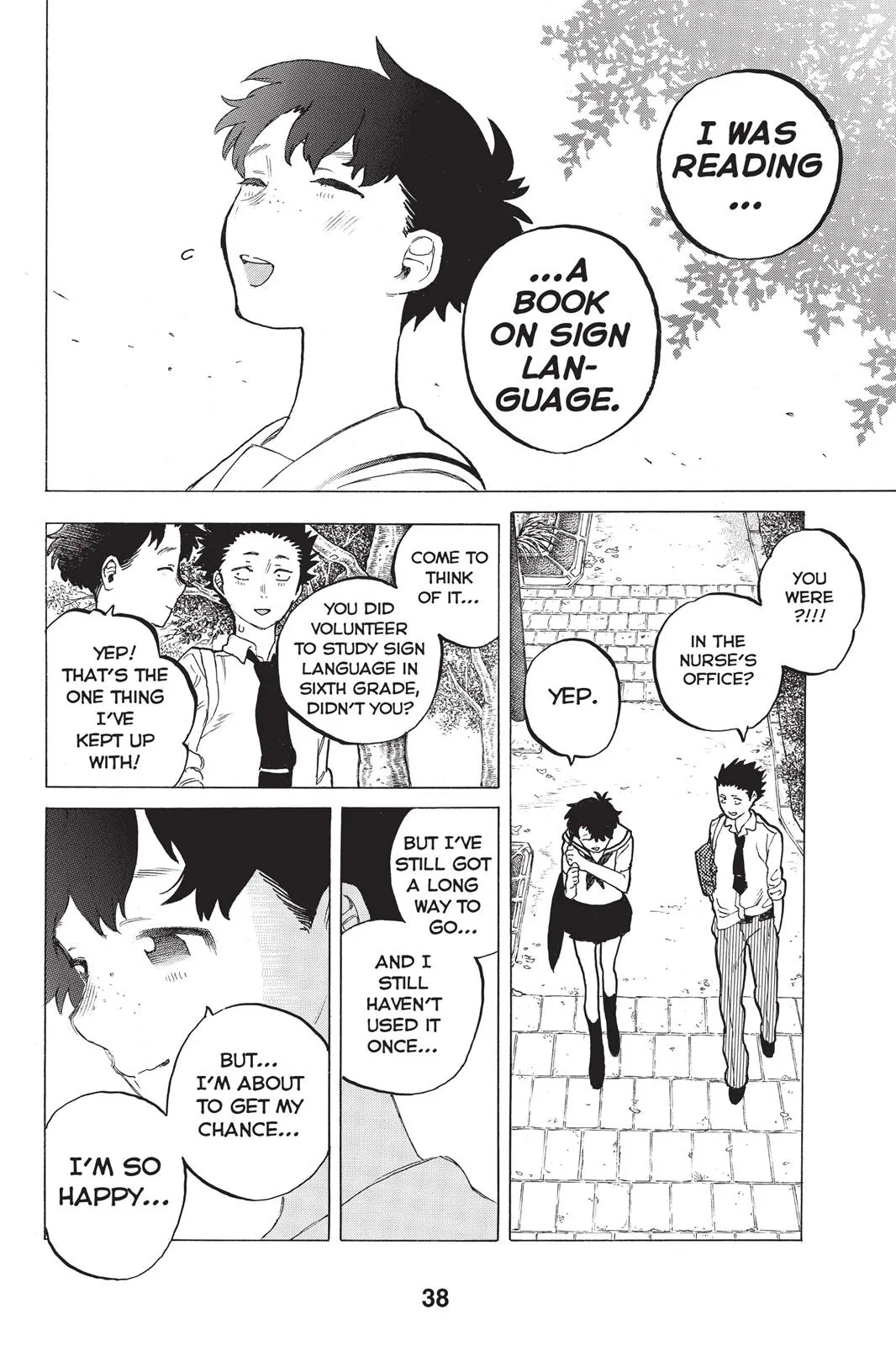 Read A Silent Voice (en) Manga Online