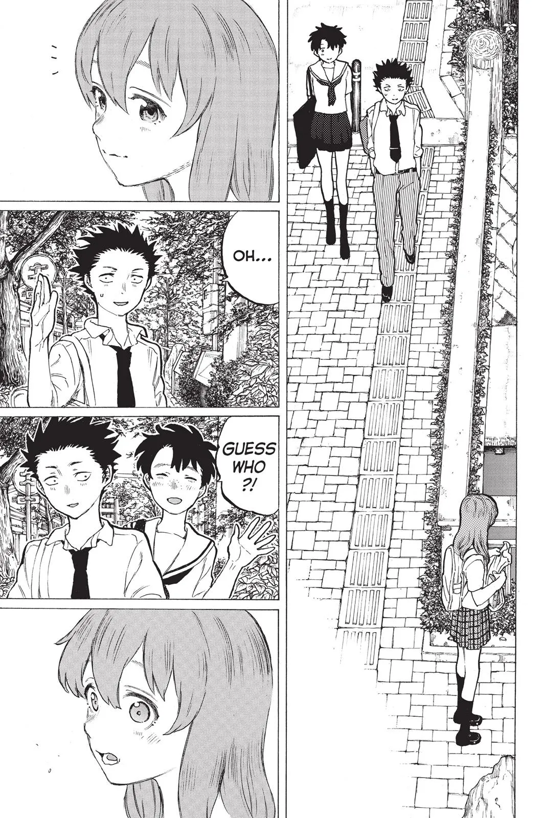 Read A Silent Voice (en) Manga Online