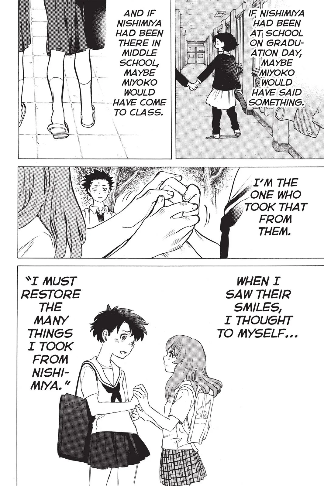 Read A Silent Voice (en) Manga Online