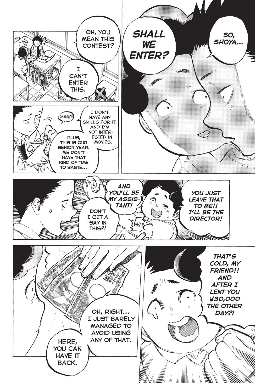 Read A Silent Voice (en) Manga Online