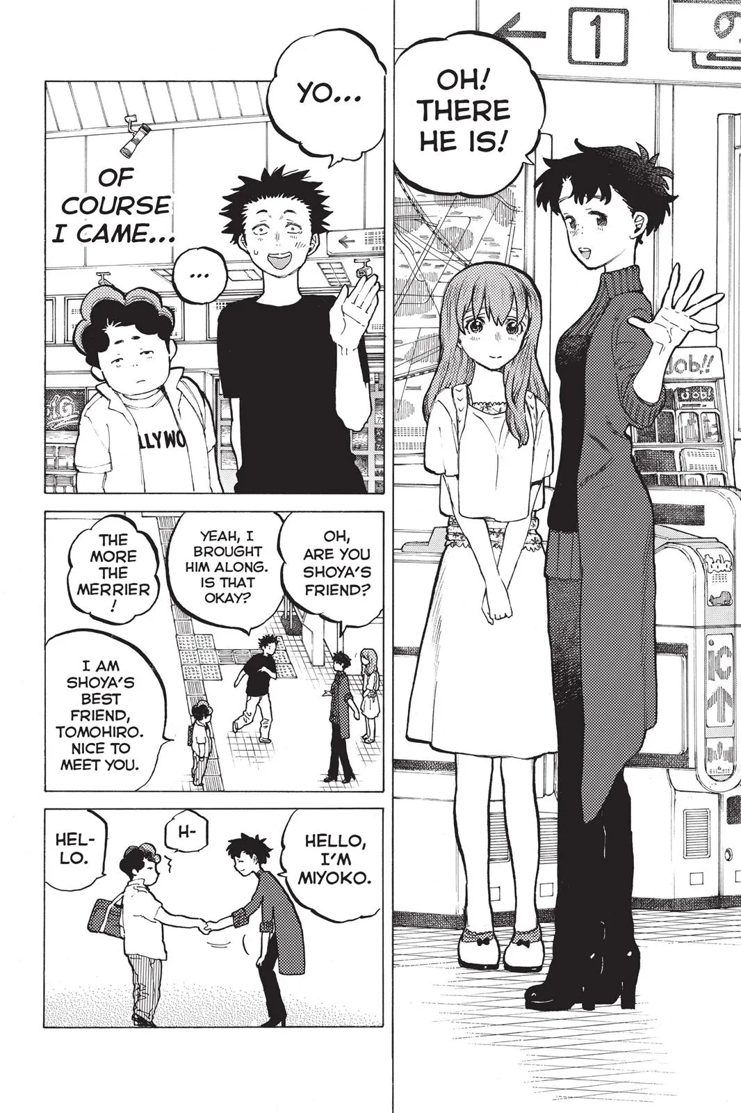 Read A Silent Voice (en) Manga Online