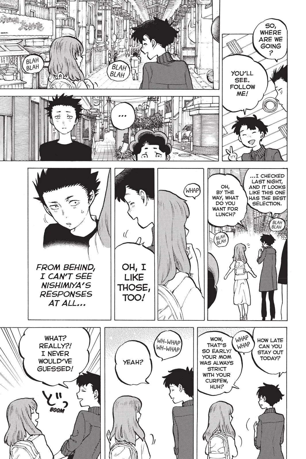 Read A Silent Voice (en) Manga Online