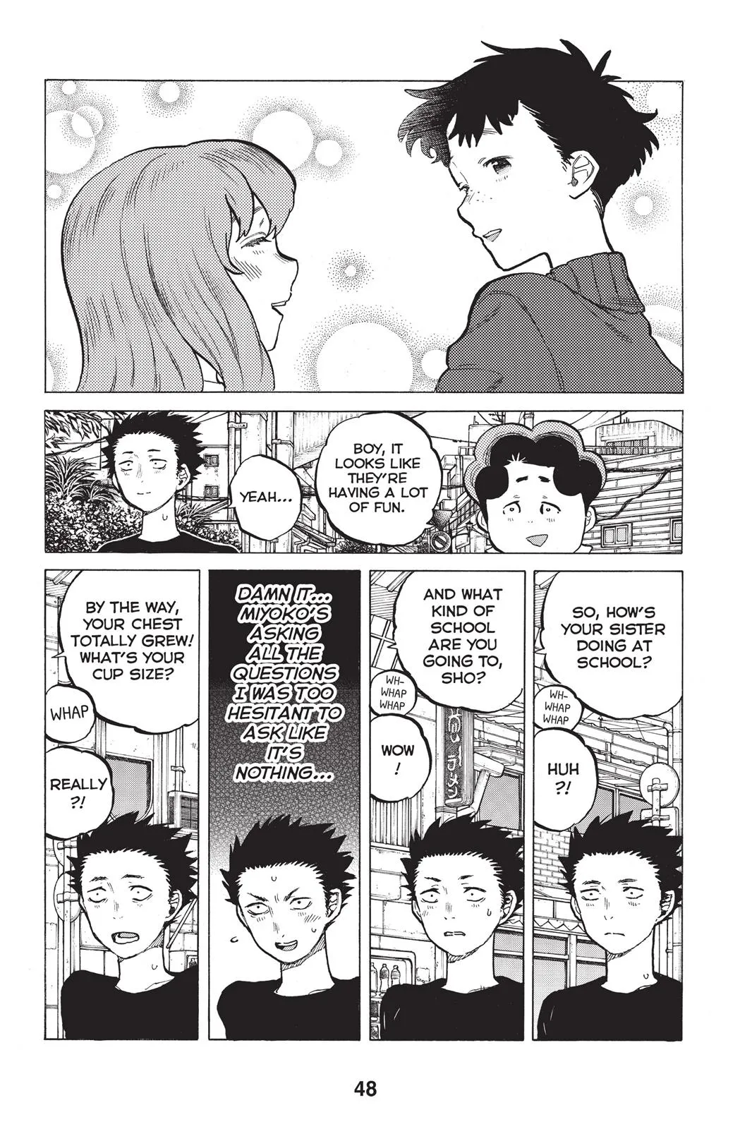 Read A Silent Voice (en) Manga Online