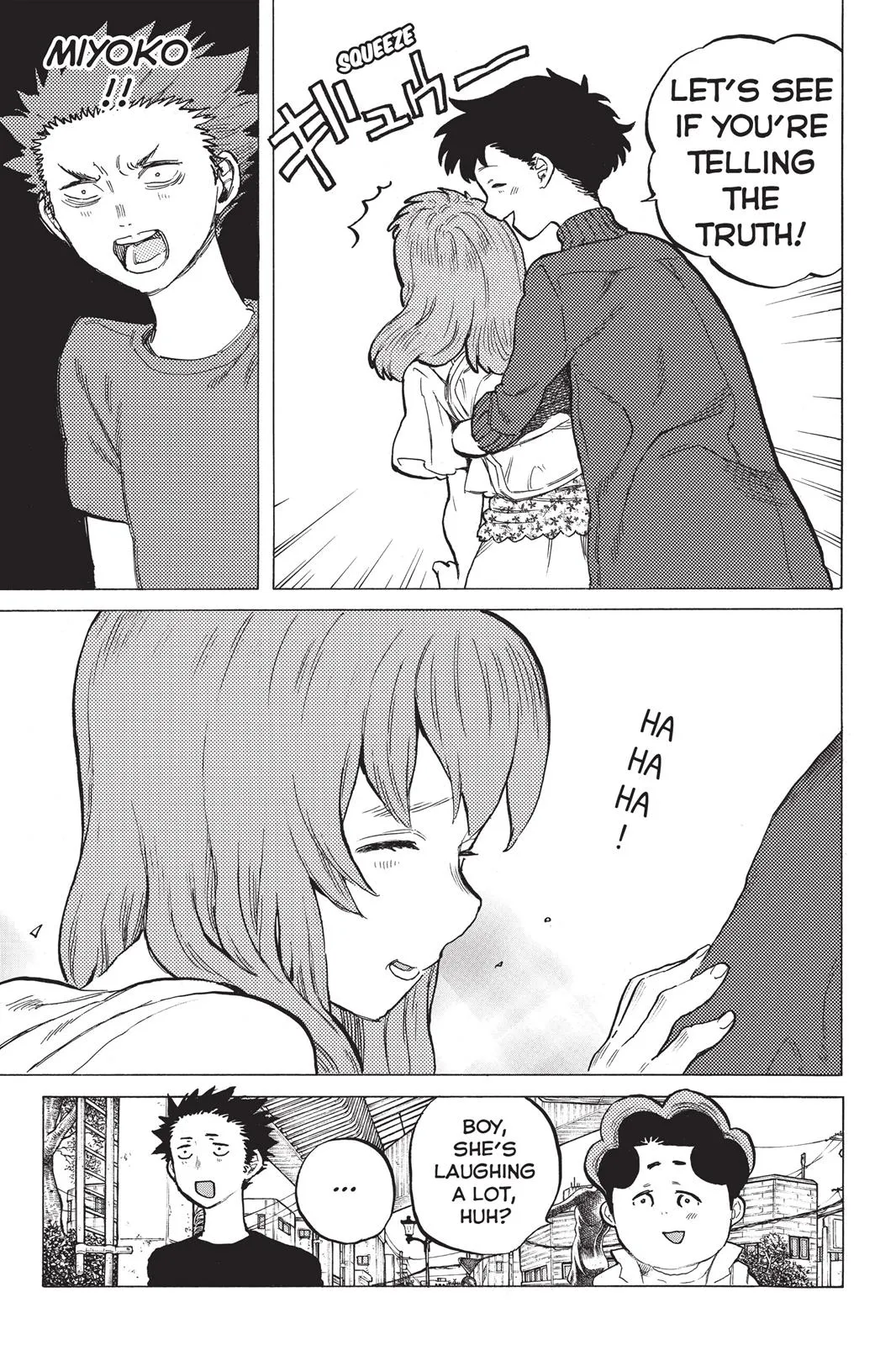 Read A Silent Voice (en) Manga Online