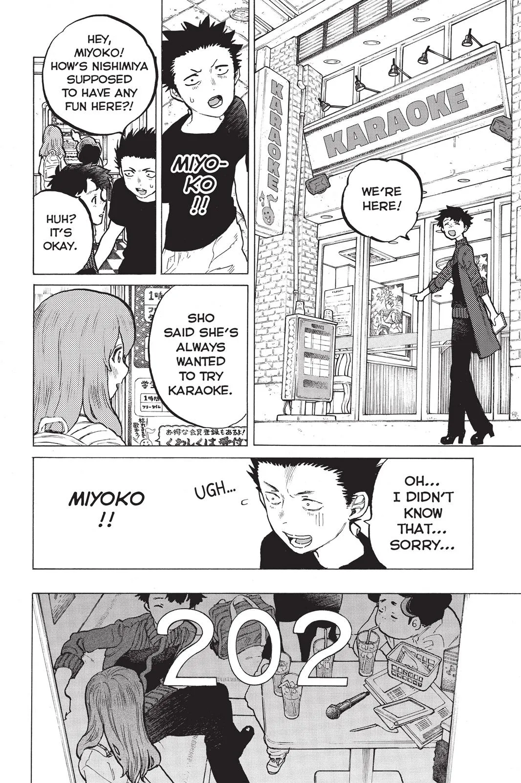 Read A Silent Voice (en) Manga Online