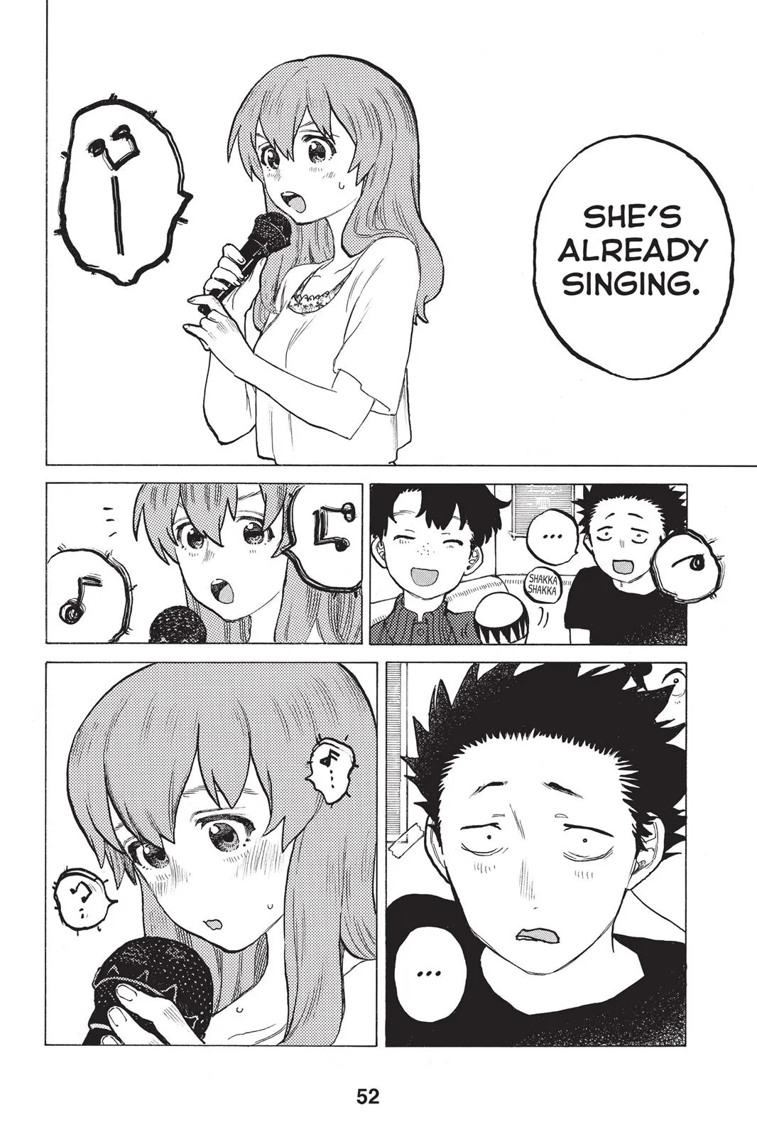Read A Silent Voice (en) Manga Online
