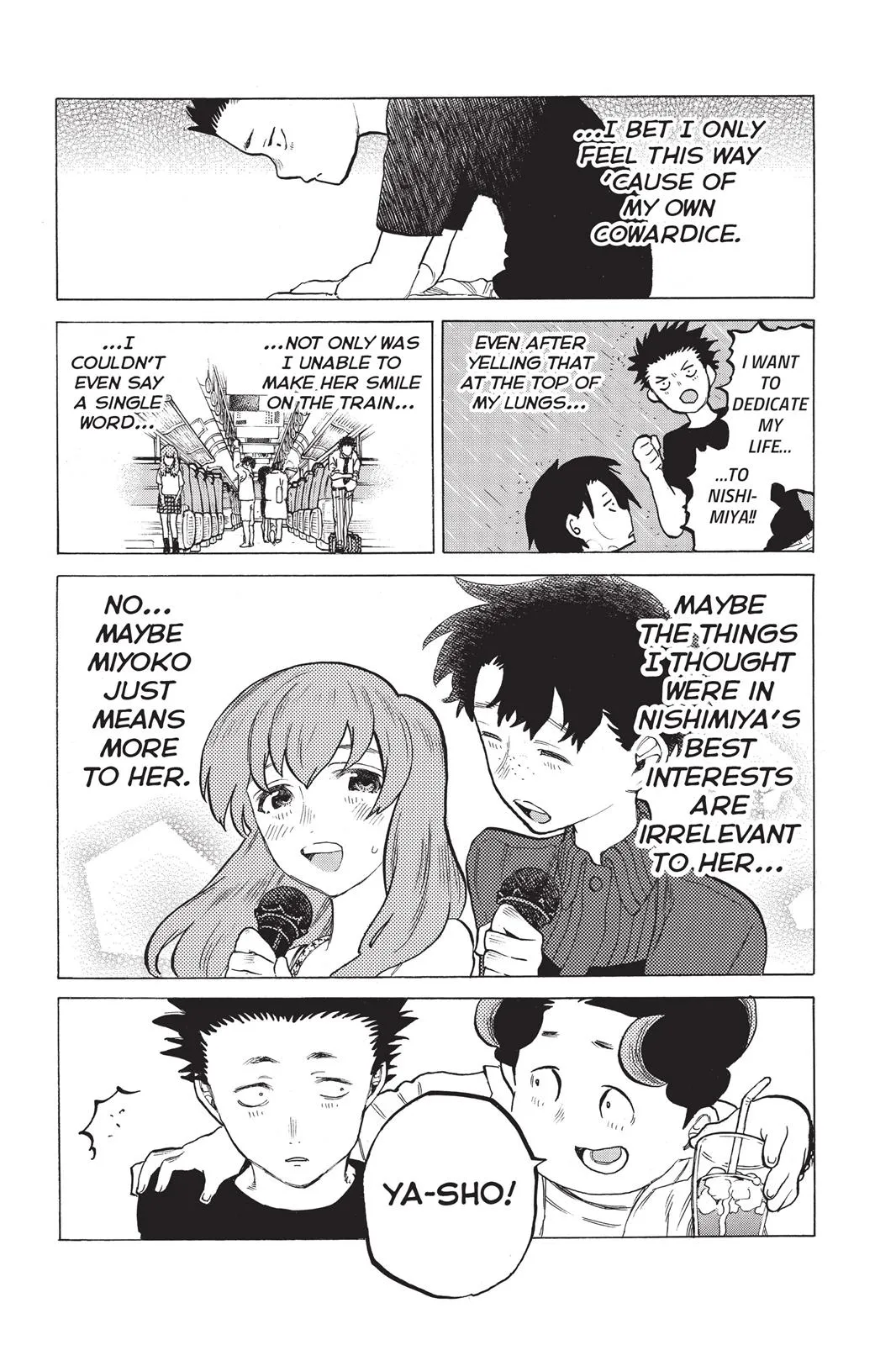 Read A Silent Voice (en) Manga Online
