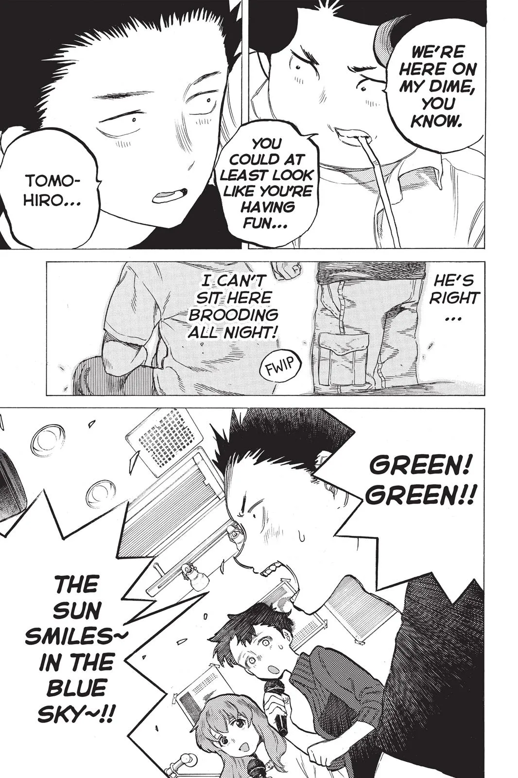 Read A Silent Voice (en) Manga Online