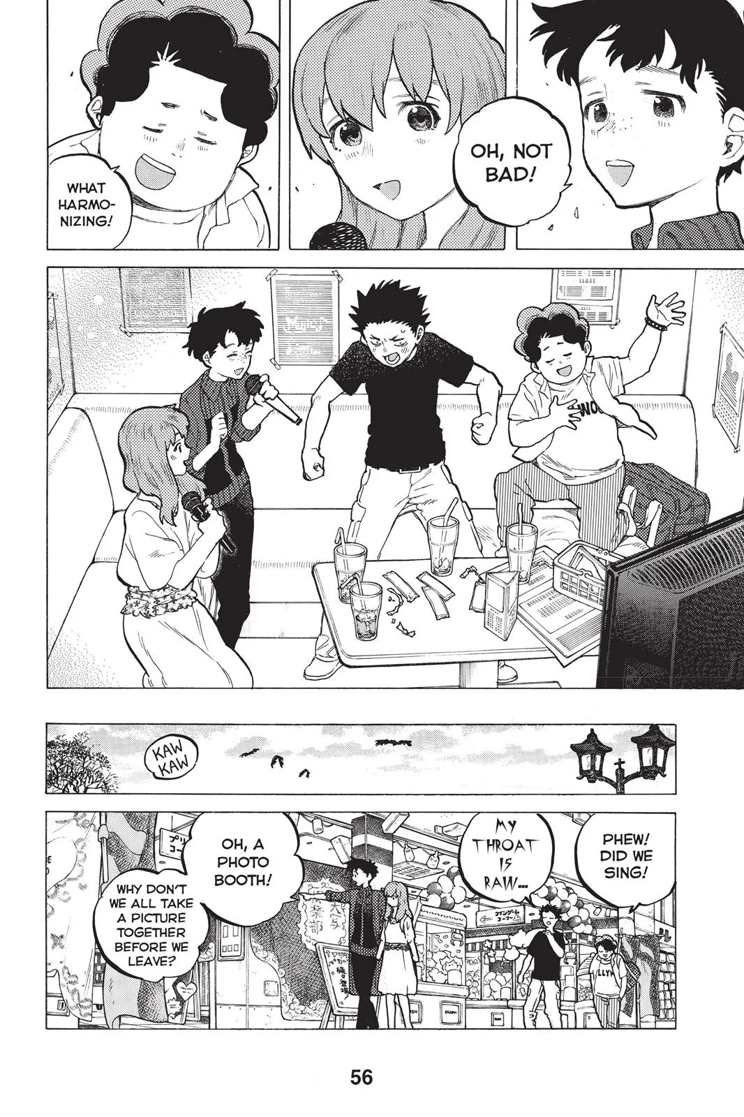 Read A Silent Voice (en) Manga Online