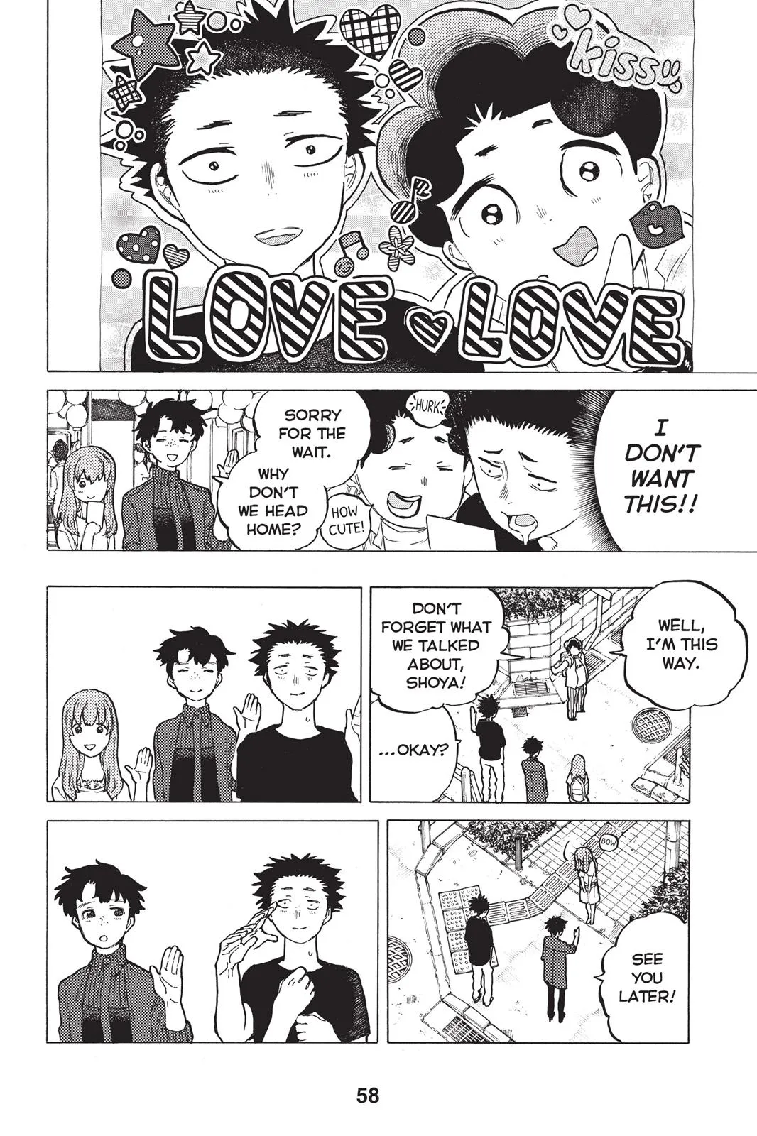 Read A Silent Voice (en) Manga Online