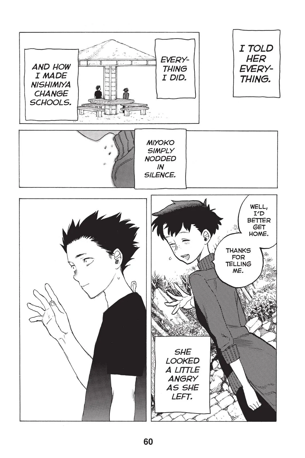 Read A Silent Voice (en) Manga Online
